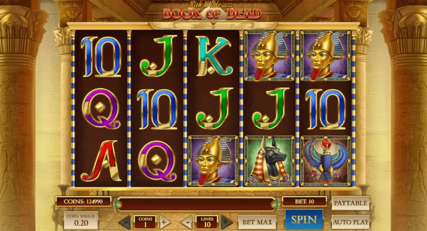 Book of Dead Play Online